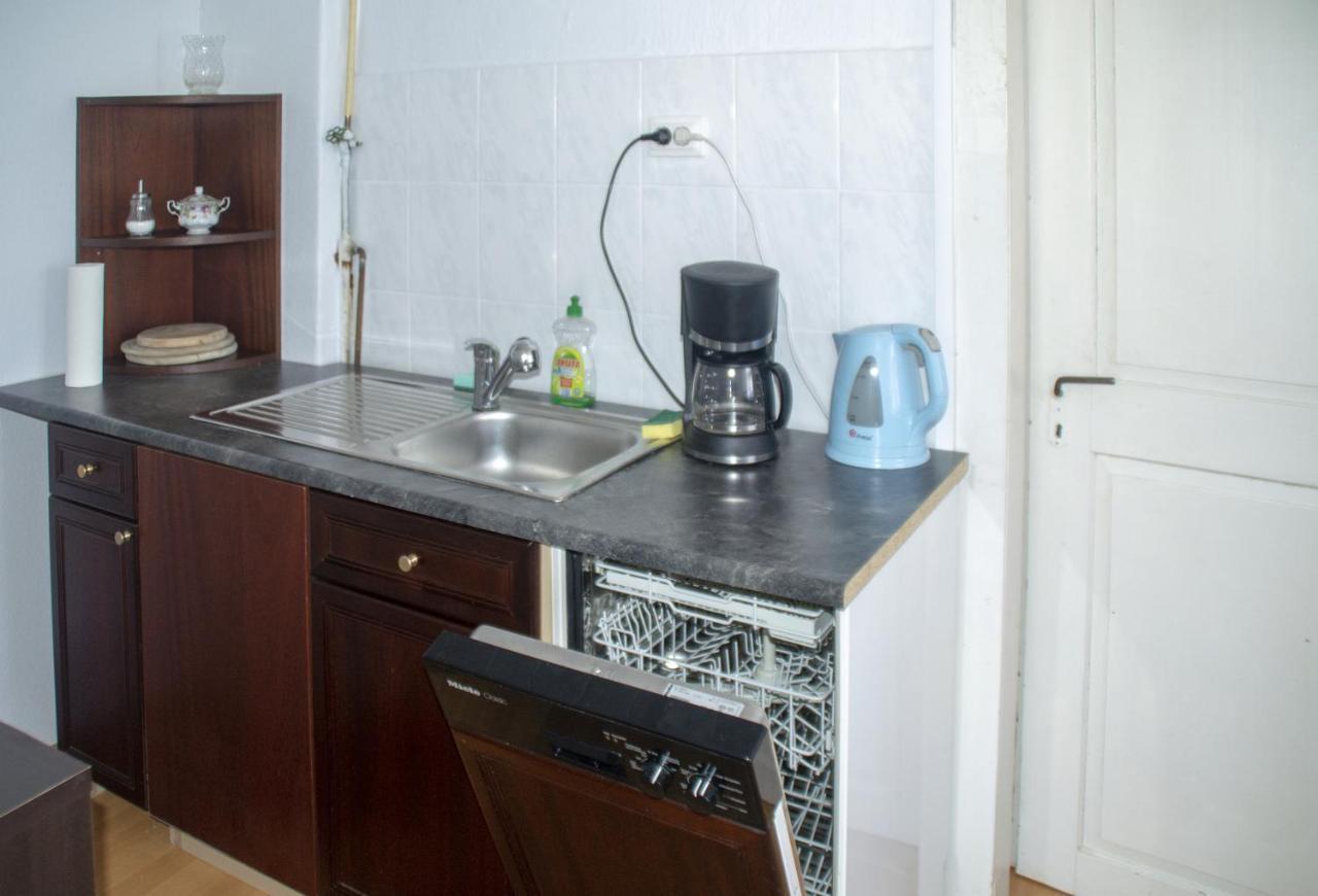 Ferienwohnung Tymoshenko アルテンアウ エクステリア 写真