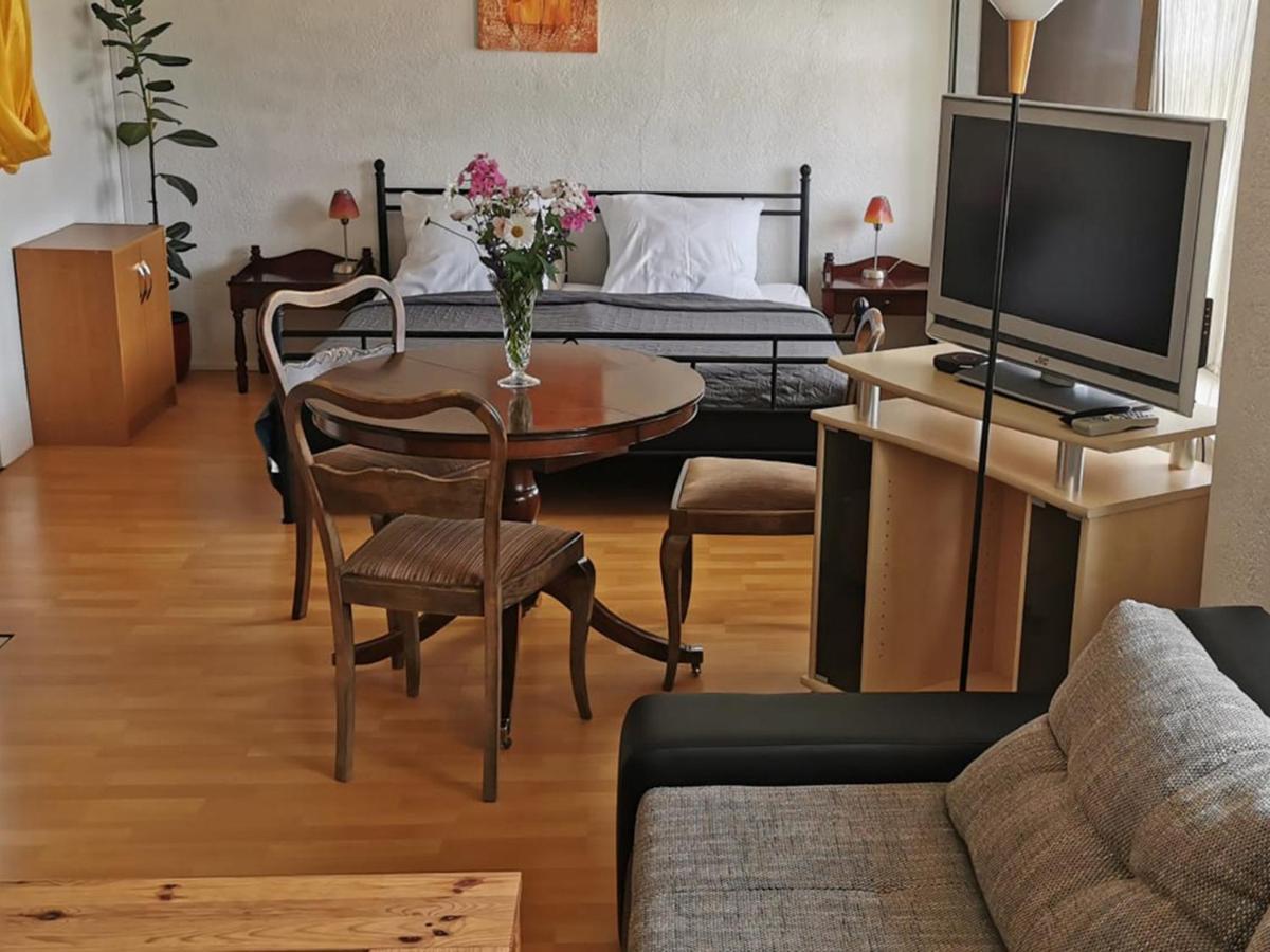 Ferienwohnung Tymoshenko アルテンアウ エクステリア 写真